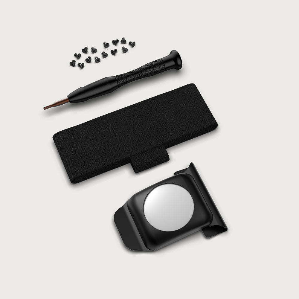 AirTag Money Clip - Black