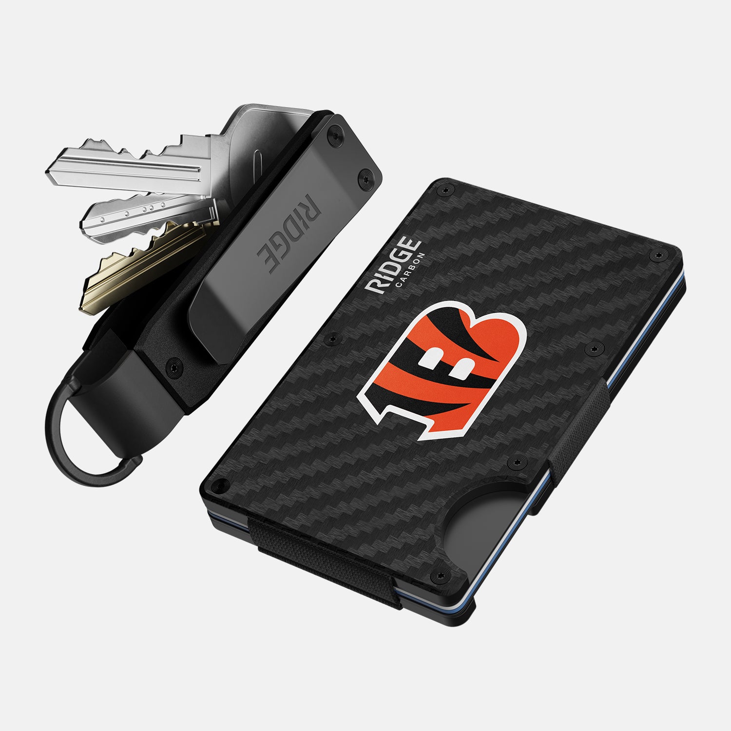 Daily Driver Kit - Cincinnati Bengals - Carbon Fiber 3k