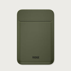MagSafe Cardholder - Matte Olive