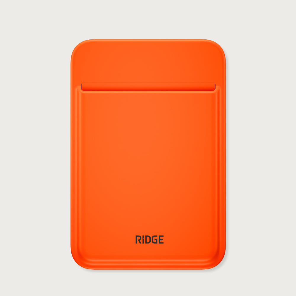 MagSafe Cardholder - Basecamp Orange